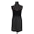 Maje Black dress Polyester  ref.1200081