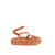 Bash Sapatos de sandália de couro Marrom  ref.1200082