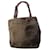 Chanel Tobacco-colored leather velvet bag. Chestnut  ref.1200116