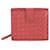 Bottega Veneta Red Leather  ref.1200202