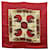 Silk In Hermès HERMES CARRE Rosso Seta  ref.1200261