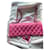 Timeless Mittlere Chanel klassische Klappe Barbie rosa, Frühling 2020, BNIB Pink Lammfell  ref.1200281