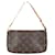 Louis Vuitton Pochette Accessoire Brown Cloth  ref.1200308