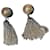 Paco Rabanne Earrings Silvery Metal  ref.1200312