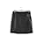 Autre Marque Mini jupe en cuir Noir  ref.1200359