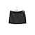 Saint Laurent minifalda de lana Negro  ref.1200360