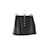 Autre Marque Leather Mini Skirt Black  ref.1200369