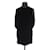 Saint Laurent Black dress Viscose  ref.1200375