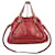 Paraty Chloé Leather shoulder bag Dark red  ref.1200383