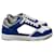Christian Dior DIOR HOMME  Trainers T.eu 42 leather Blue  ref.1200400