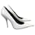 BALENCIAGA Talons T.UE 39 Cuir Blanc  ref.1200404