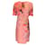 Autre Marque Givenchy Pink Multi Floral Sakura Print Crepe Dress Viscose  ref.1200422