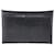 Hermès Black Calvi Card Holder Leather  ref.1200430