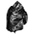 Saint Laurent Mini falda negra Negro Seda  ref.1200432