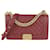 Chanel Burgundy Medium Boy Bag Dark red Leather  ref.1200440