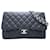 Timeless Chanel Matelassé Black Leather  ref.1200477