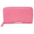 Bottega Veneta Intrecciato Pink Leather  ref.1200488