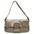 Fendi Mamma Baguette Cuir Beige  ref.1200490