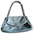 Chanel Handbags Blue Leather  ref.1200503