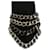 Collar size 3 Chanel ranks Silvery Steel  ref.1200532