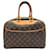 Louis Vuitton Deauville Brown Cloth  ref.1200537