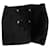 minifalda chanel Negro Algodón  ref.1200544