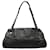 Mini borsa a tracolla Chanel Just Mademoiselle in pelle nera iridescente Nero  ref.1200549