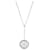 TIFFANY & CO. Voile Diamond Lariat Pendant  in  Platinum 0.1 ctw Silvery Metallic Metal  ref.1200561