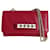 Valentino Garavani Rockstud Shoulder Bag in Red Leather  ref.1200564