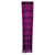 Écharpe à franges à carreaux Burberry en violet Lana Vergine Laine  ref.1200568