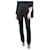 Isabel Marant Pantalon tailleur noir - taille UK 10 Coton  ref.1200593