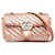 Bolso bandolera Marmont Matelasse mini con lentejuelas rosas de Gucci Cuero Becerro  ref.1200626