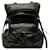 Bottega Veneta Black Fold Over Backpack Leather Pony-style calfskin  ref.1200646
