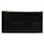 Bottega Veneta Kartenetui aus schwarzem Intrecciato-Leder mit Reißverschluss Kalbähnliches Kalb  ref.1200664