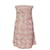 Chanel Vestido Bustier Tweed Multicor  ref.1200703