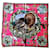 Hermès "Faune et Flore du Texas" Soie Multicolore  ref.1200732