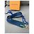 Louis Vuitton Purses, wallets, cases Blue Green - view 4