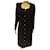 YVES SAINT LAURENT  Dresses T.fr 38 Wool Black  ref.1200754