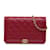 CHANEL HandbagsLeather Red  ref.1200780