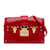 LOUIS VUITTON HandbagsLeather Red  ref.1200782