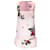 Autre Marque RED Valentino Rosafarbenes, ärmelloses Satin-Minikleid mit Kirschmuster und mehreren Blumenmustern Pink Polyester  ref.1200786