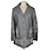 Ermanno Scervino Grey Embroidered Jacket Wool  ref.1200797