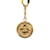 Ceinture à maillons chaîne médaillon Chanel dorée Métal  ref.1200801