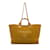 Yellow Chanel Deauville Tote Satchel Leather  ref.1200802