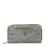 Carteira Continental Chanel Tweed Deauville Cinza  ref.1200817