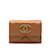 Brauner Chanel 19 Kompakte Geldbörse mit dreifacher Klappe Leder  ref.1200833