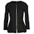 Roland Mouret Zip-Front Peplum Jacket in Black Wool  ref.1200853