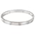 Cartier love bracelet, 10 diamonds (WHITE GOLD) Silvery Metallic Metal  ref.1200855