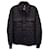 Tom Ford Leather-Trimmed Quilted Shell Jacket in Black Polyester  ref.1200873