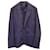 Lanvin Light Sport Coat in Navy Blue Cotton  ref.1200880